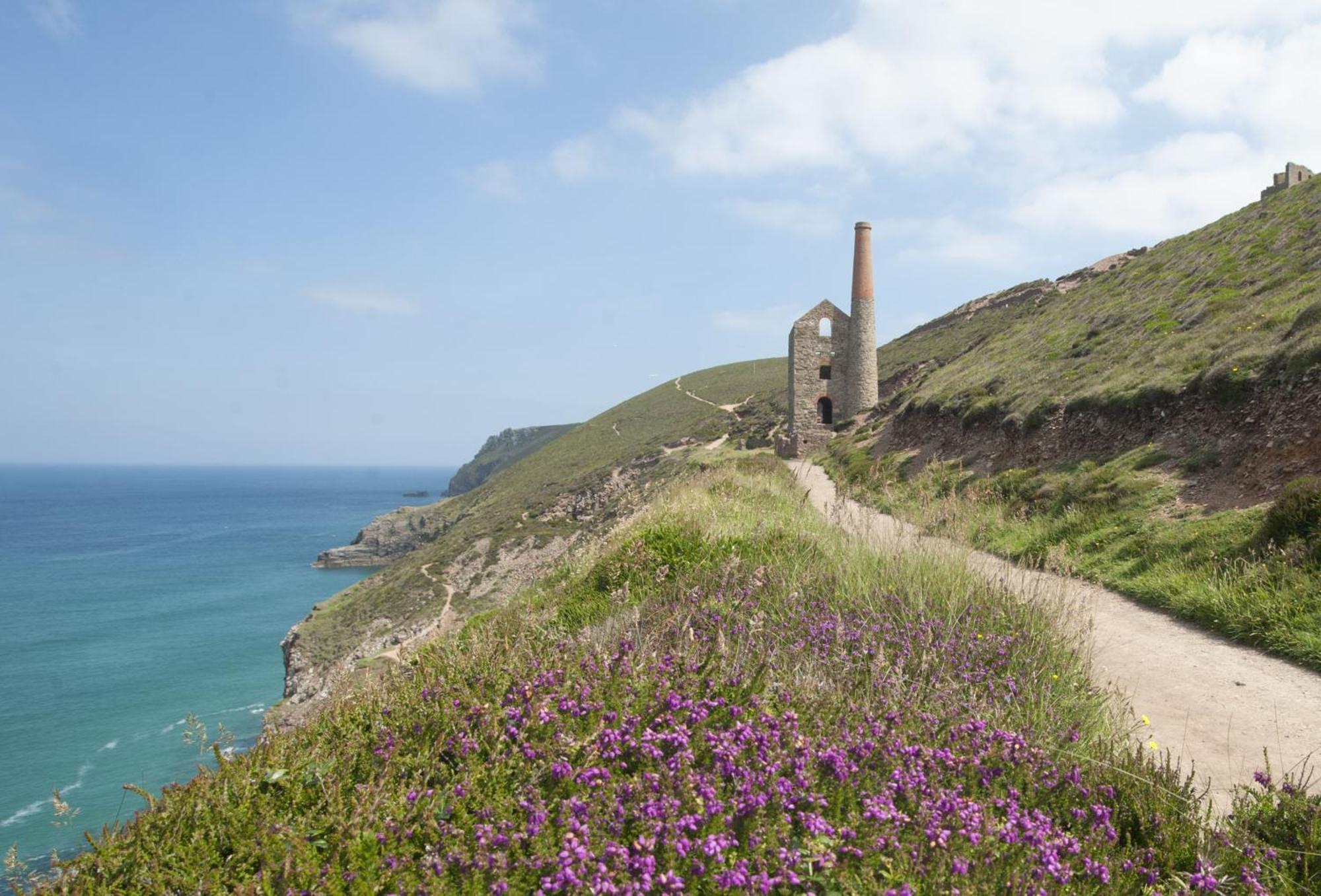 Above The Beach St Agnes  Eksteriør bilde