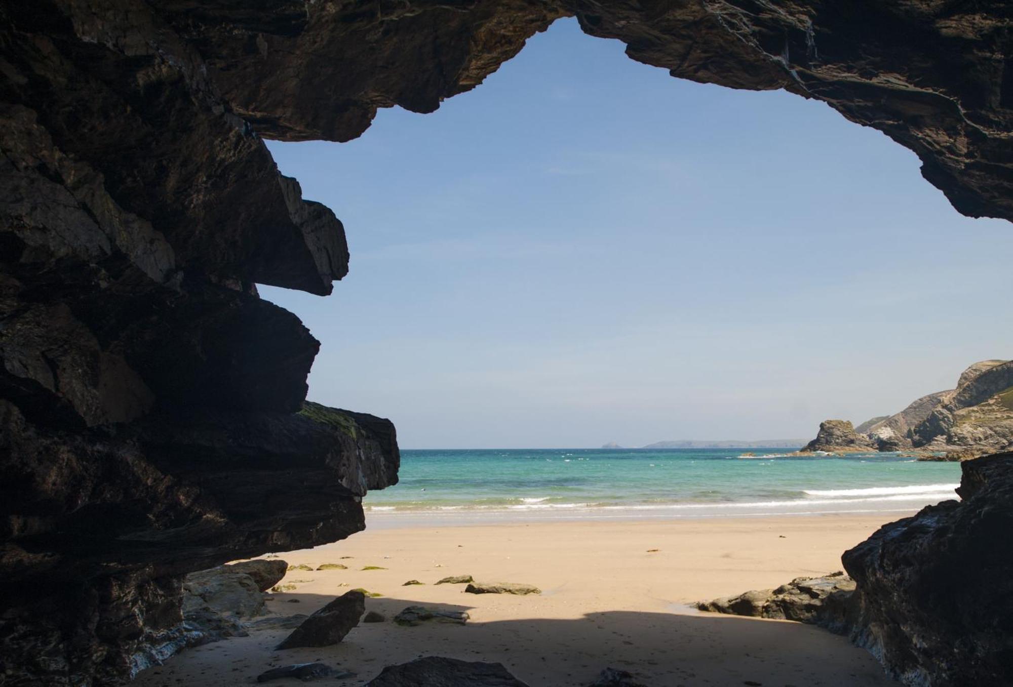 Above The Beach St Agnes  Eksteriør bilde